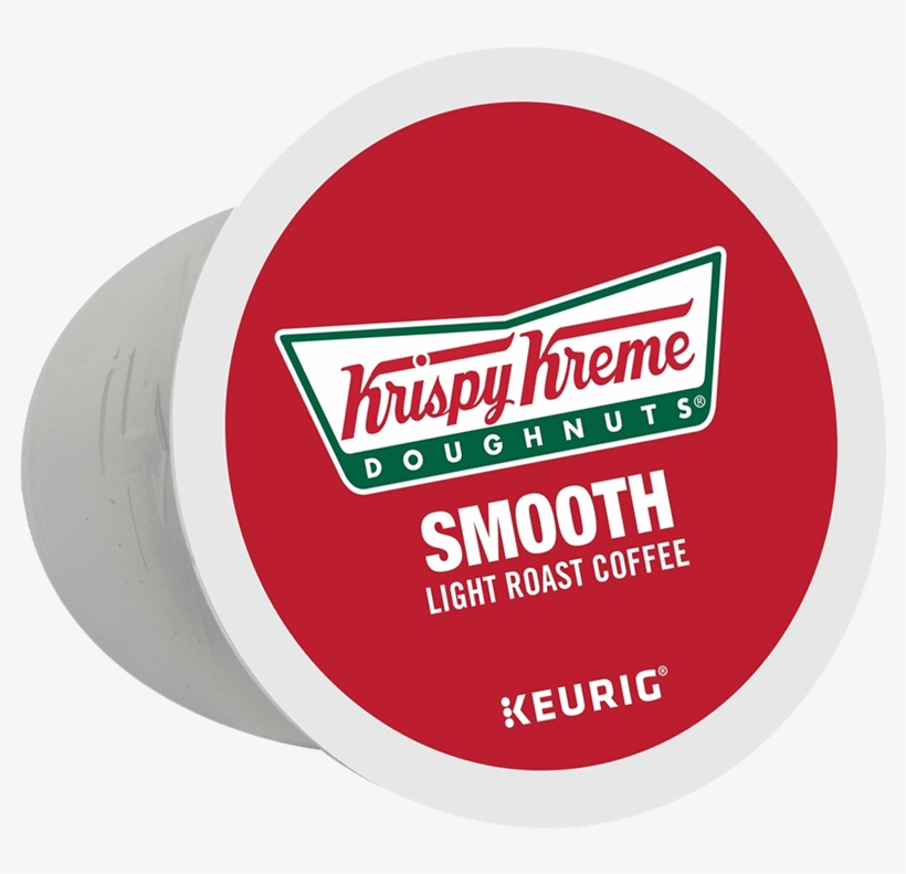 Krispy Kreme - Keurig Krispy Kreme Doughnuts Smooth K-cup Pods Coffee, transparent png download