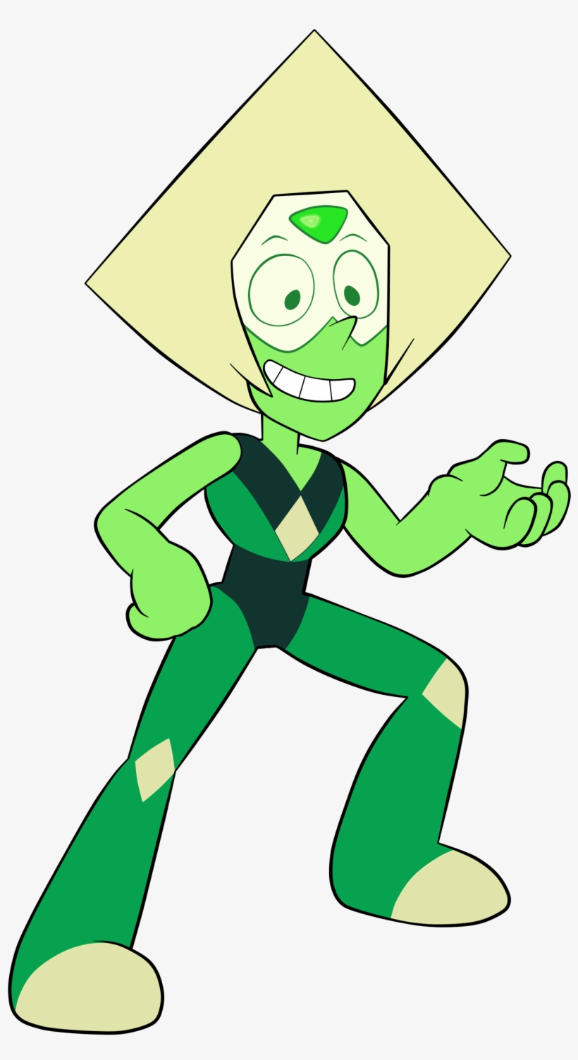 Picture Black And White Karamatsu Transparent Peridot - Steven Universe Peridot Base, transparent png download