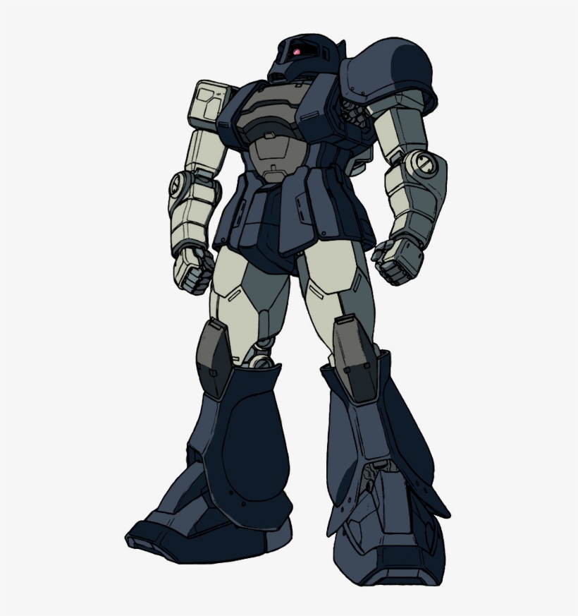 Captured Mobile Suits Aplenty Lots Of White Zeon Suits - Darkton93 Zakui The Origin, transparent png download