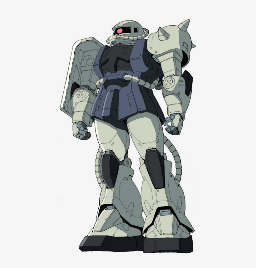 Mg Zaku Ii By Darkton93 Mobile Suit, Gundam - Darkton93 Zaku The Origin, transparent png download