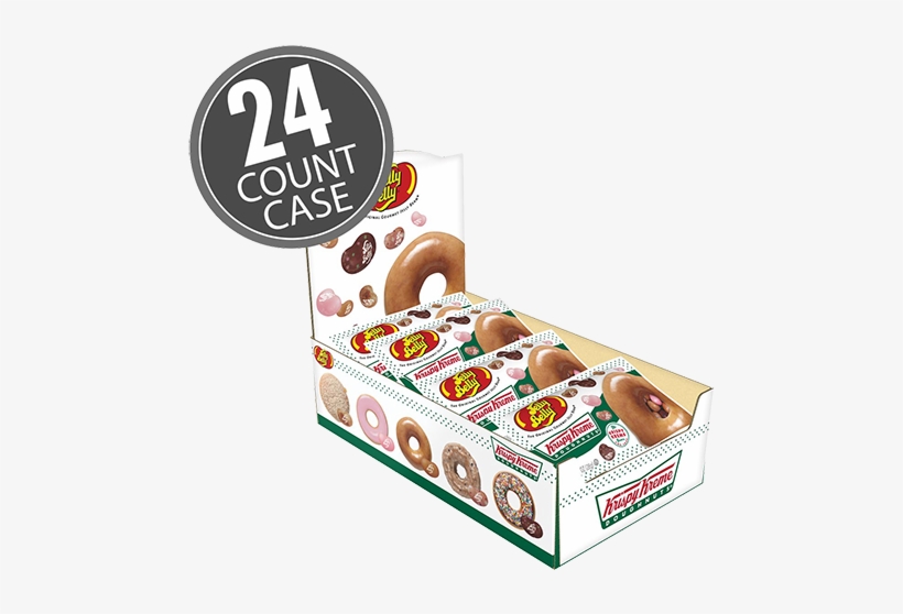 Jelly Belly Krispy Kreme Doughnuts Jelly Beans - Krispy Kreme Jelly Beans, transparent png download