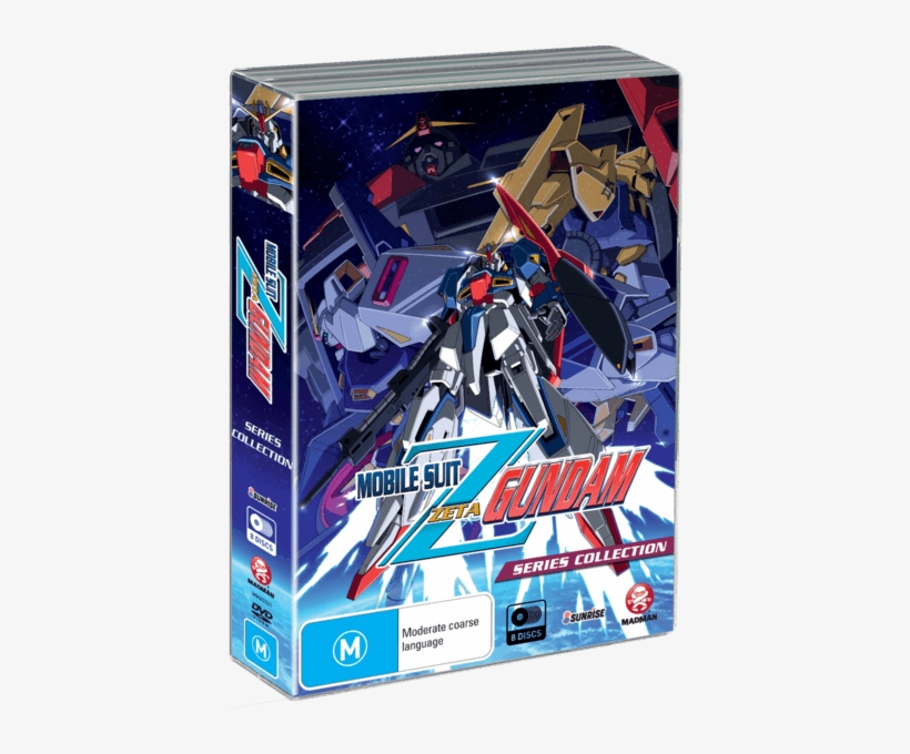 Gundam: Mobile Suit Zeta - Collection 1, transparent png download