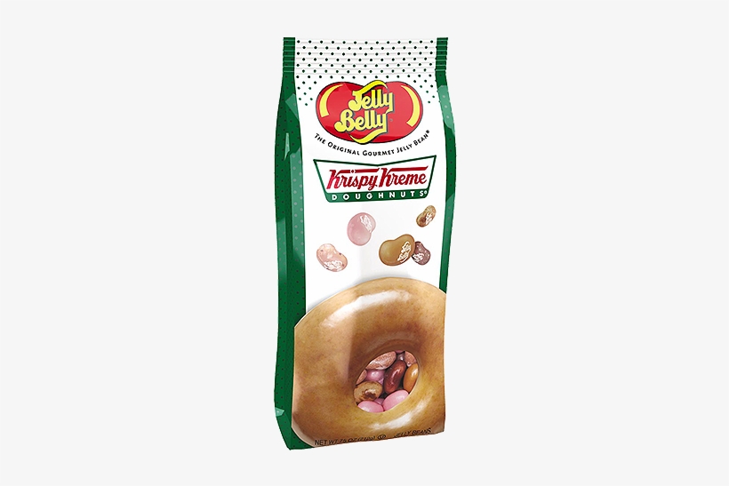 Jelly Belly Krispy Kreme Doughnuts Jelly Beans - Krispy Kreme Jelly Beans, transparent png download