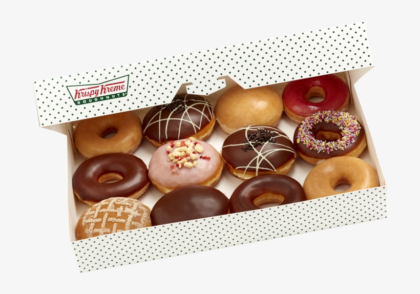 Krispy Kreme Is Giving Away 36,000 Free Doughnuts Today - Krispy Kreme, transparent png download