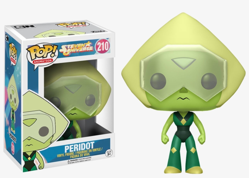 Peridot Pop Vinyl Figure - Steven Universe Peridot Pop, transparent png download