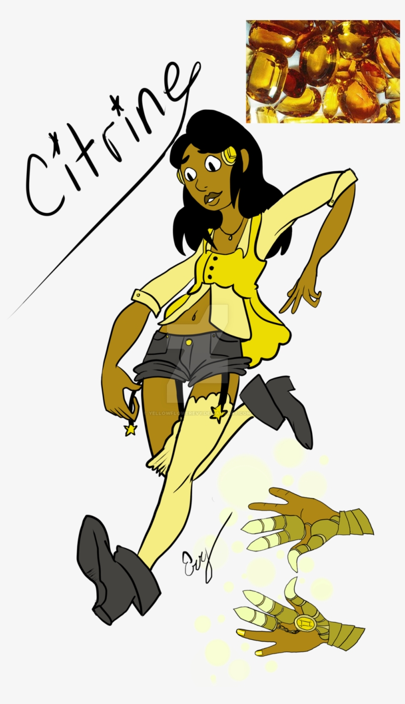 Ruby And Peridot By Princesscallyie On Deviantart - Citrine, transparent png download