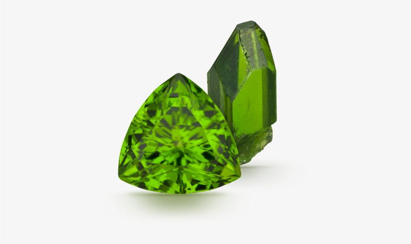 Peridot Stone Png High-quality Image - Peridot Ruby Stone Png, transparent png download