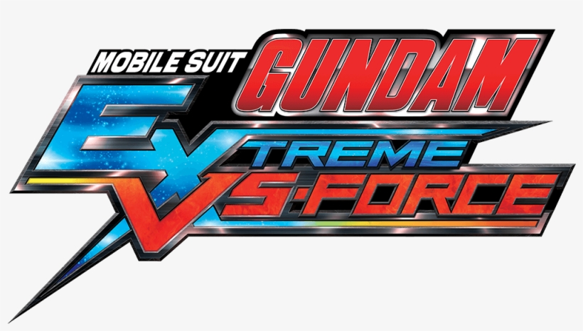 Mobile Suit Gundam - Mobile Suit Gundam Extreme Vs Force Logo, transparent png download