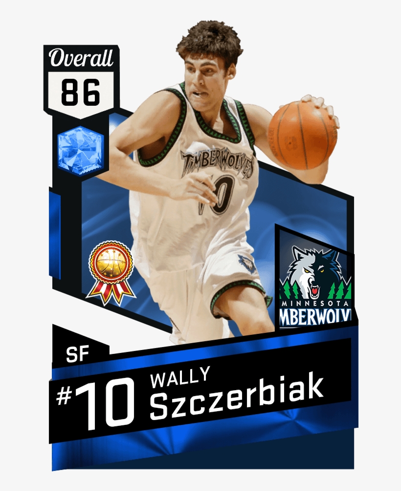 Saphire Szczerbiak & Emerald Jr Smith - Mike Bibby Nba 2k17, transparent png download