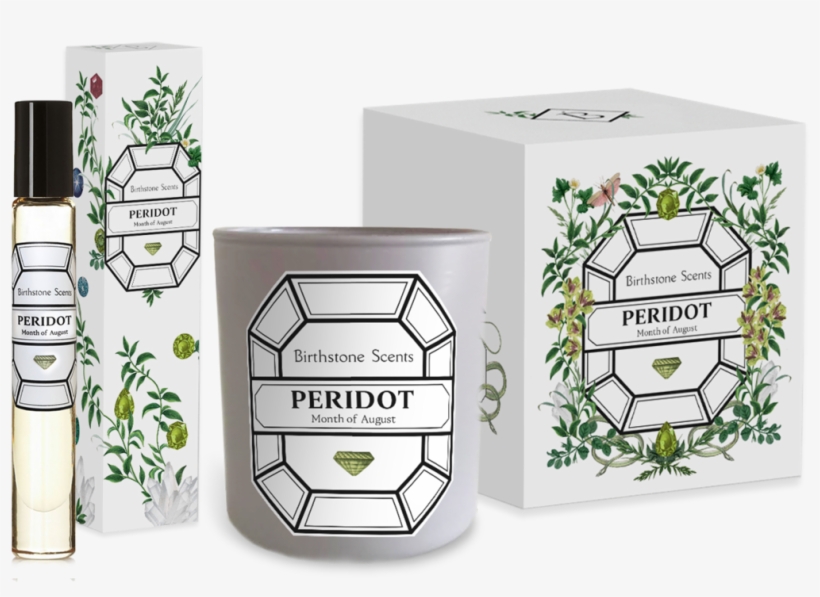 Peridot Duet<br /><i>month Of August</i> - Birthstone, transparent png download