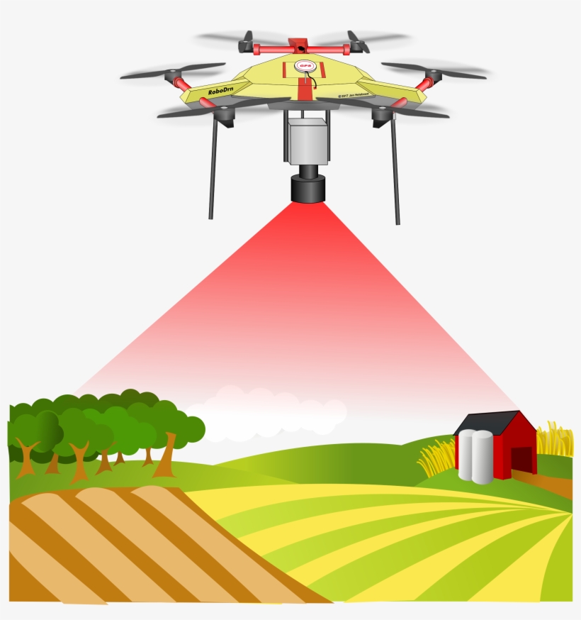 This Free Icons Png Design Of "fish-king" Drone / Uav, transparent png download