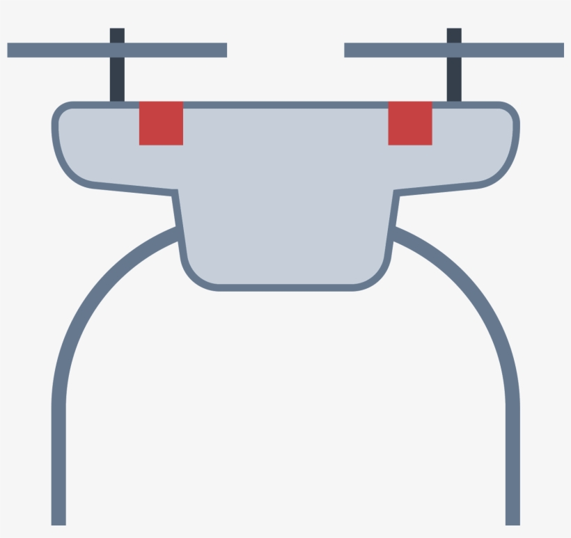 Drone Icon - Icon, transparent png download
