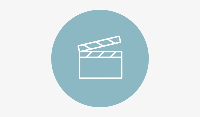Film Icon - Design, transparent png download