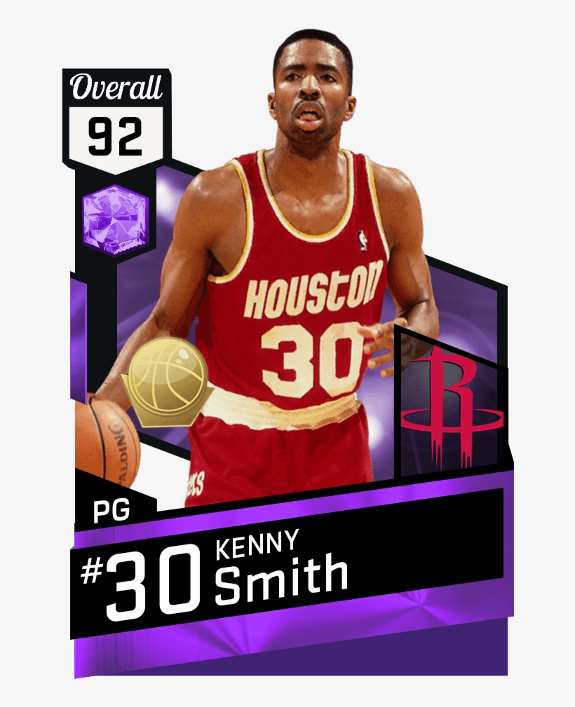 New Cards - Nba 2k17 Kenny Smith, transparent png download