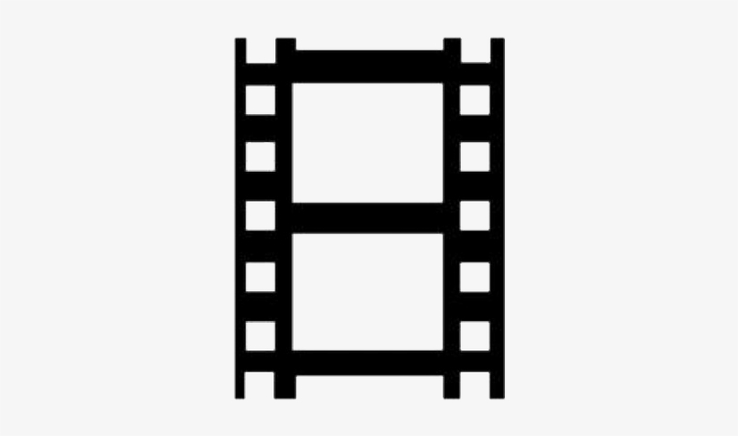Download - Film Strip Icon Vector, transparent png download