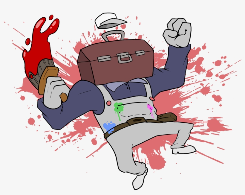 I Recently Rediscovered My Love For The Painter Boss - Painter Castle Crashers, transparent png download