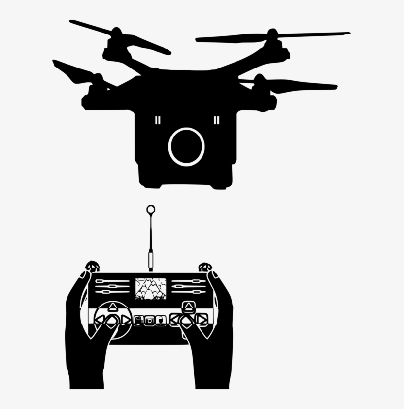 Unmanned Aerial Vehicle Helicopter Rotor Fixed-wing - Unmanned Aerial Vehicle, transparent png download