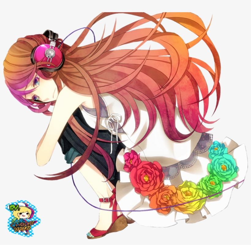 Kawaii Anime Render, transparent png download