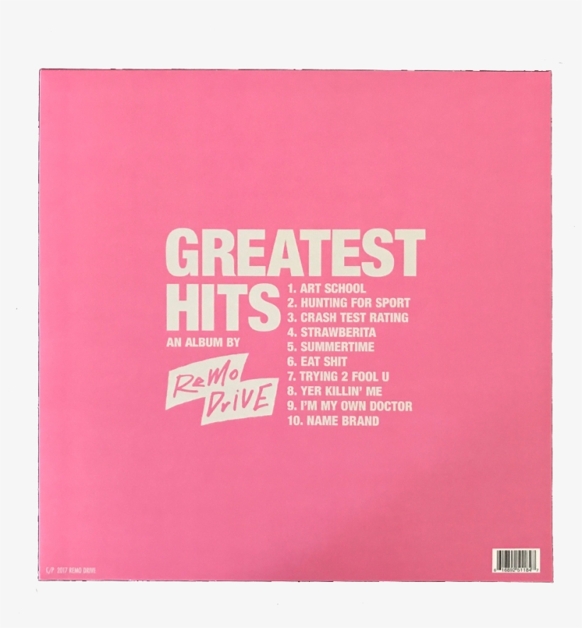 If You Missed Out On Vinyl, You Can Sign Up For More - Remo Drive Greatest Hits, transparent png download