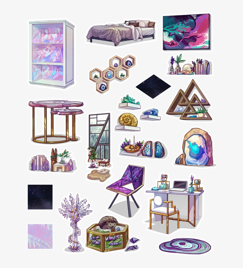 Party In My Dorm Dorm, Dormitory, Dorm Desk, Bedroom Pimd Furniture