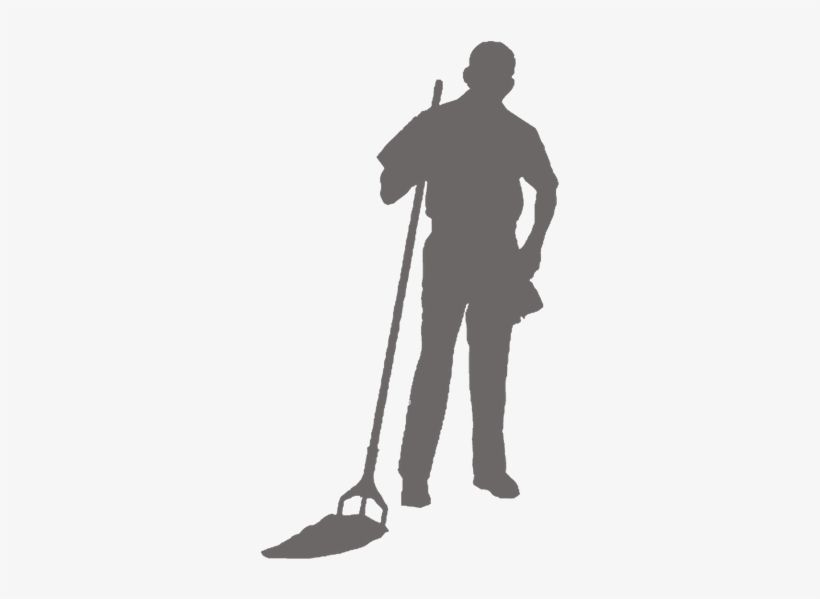 Janitorial-cleaner - Cleaning Silhouette Png, transparent png download