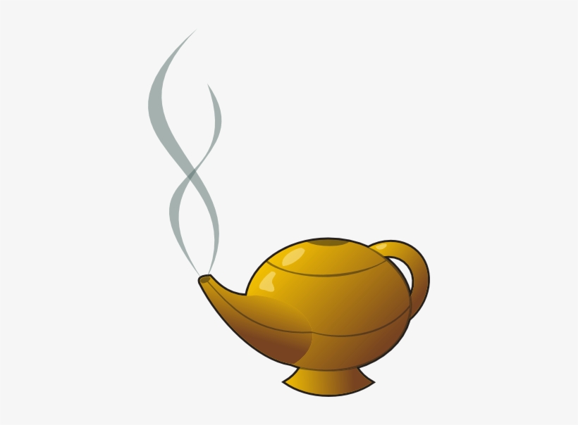 Genie Clip - Clip Art, transparent png download