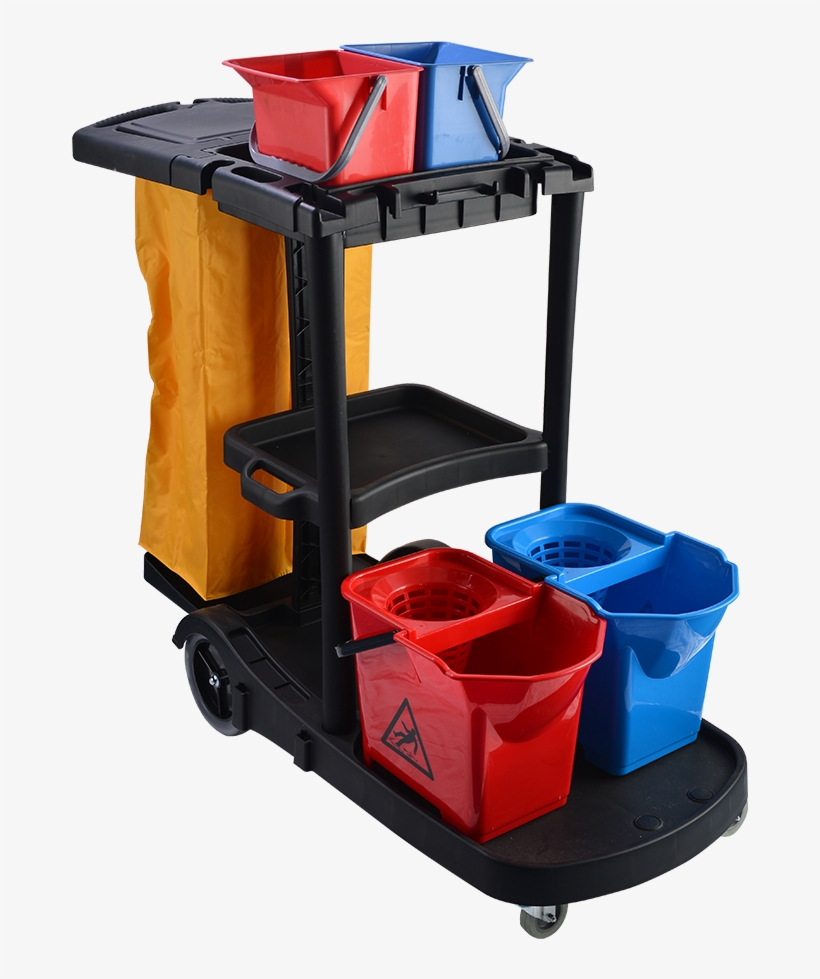 Janitor Cart - Janitor Cart Png, transparent png download