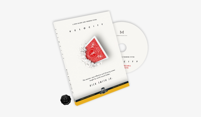 Today, When You Order "velocity - Velocity - High Calibre Card Throwing System By Rick, transparent png download