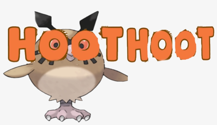 New Hooters Logo - Hoot Hoot Pokemon, transparent png download