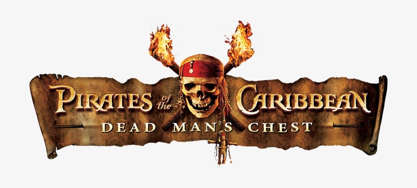 Dead Man's Chest Logo - Pirates Dead Man Chest Logo, transparent png download