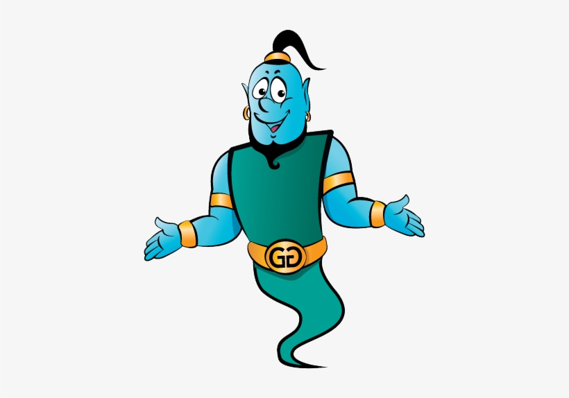 Genie-1, transparent png download