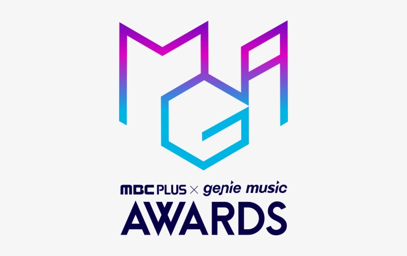 Mbc Plus X Genie Music Awards Logo - Mbc Plus X Genie Music Awards, transparent png download