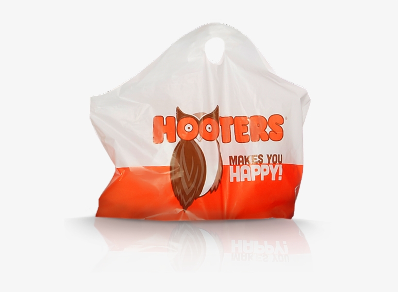 Hooters To Go - Hooters Take Out Bag, transparent png download