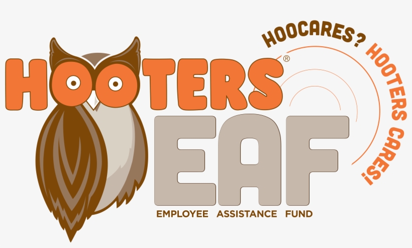 Hooters Eap Logo Cmyk Stroke - Hooters Logo Transparent, transparent png download