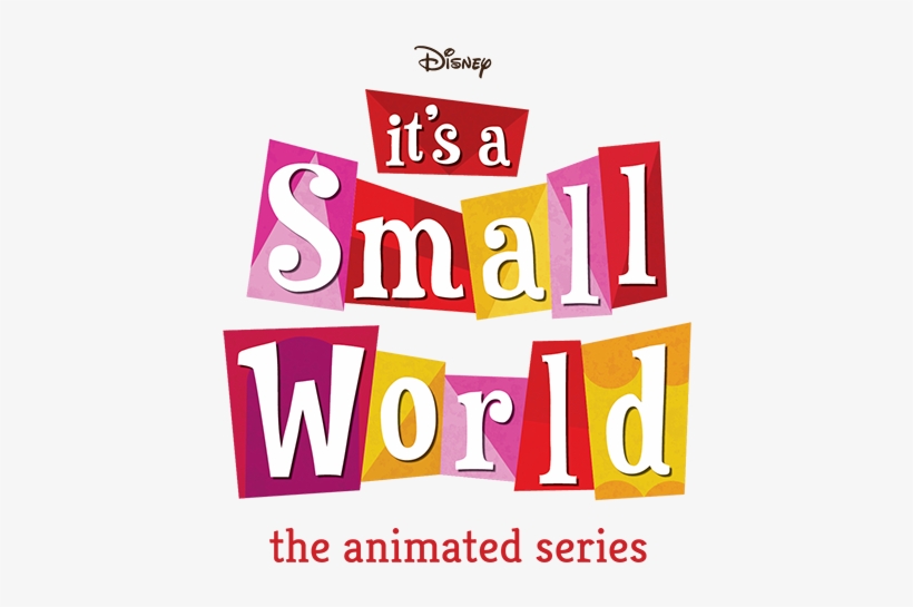 Scot Forbes Was Co-creator And Art Director At Disney - It's A Small World Logo, transparent png download
