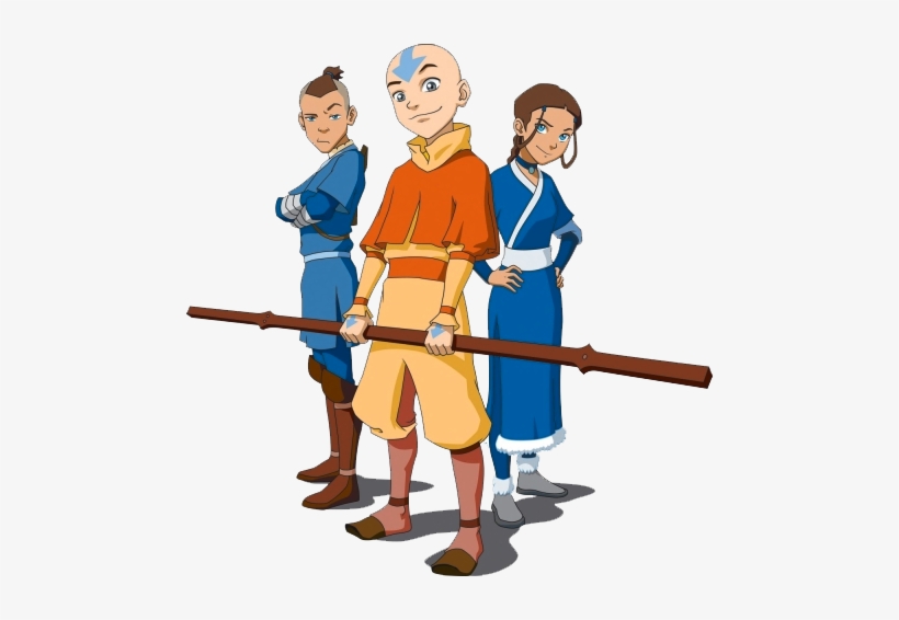 Janitor Clipart Transparent - Avatar The Last Airbender Png, transparent png download