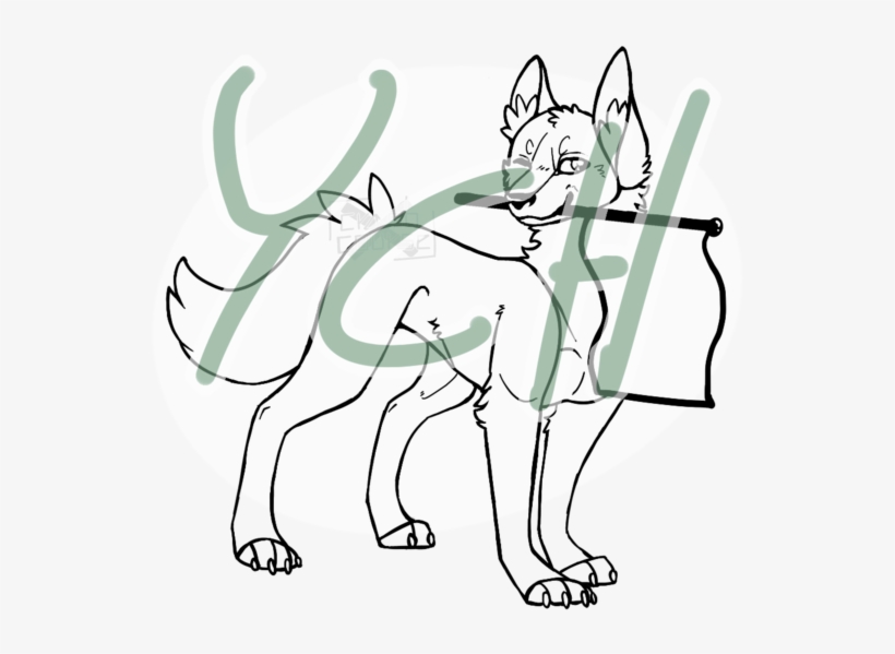 Pride Flag Ych - Artist, transparent png download