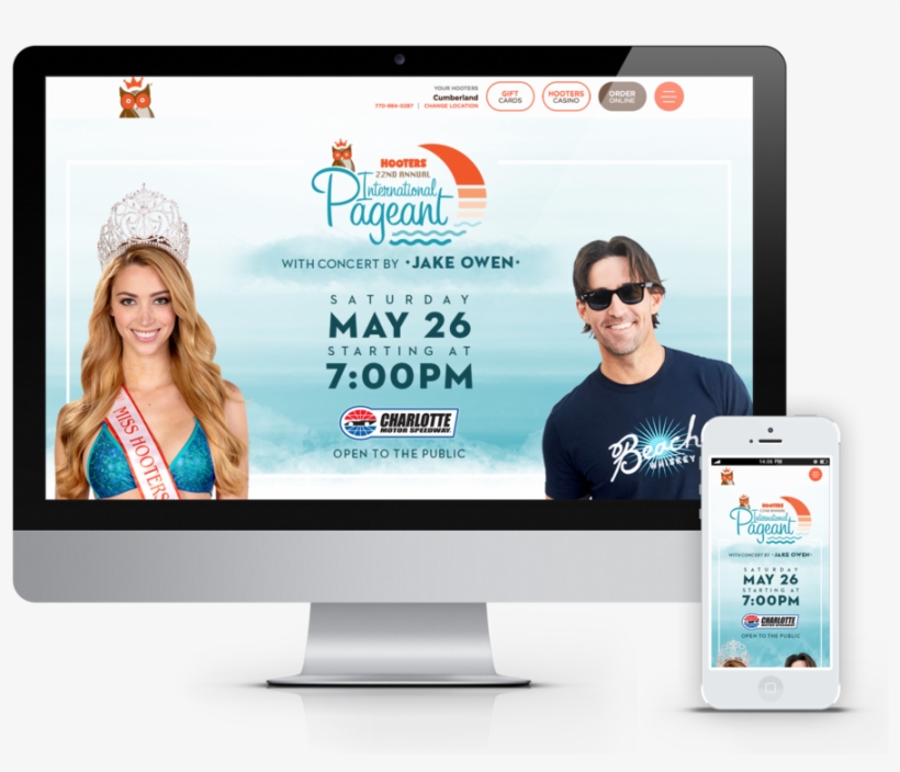 Hooters, transparent png download