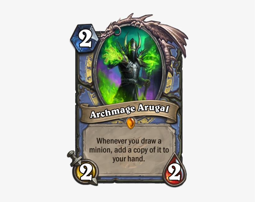 The Witchwood Card Analyses - Y Shaarj Hearthstone, transparent png download