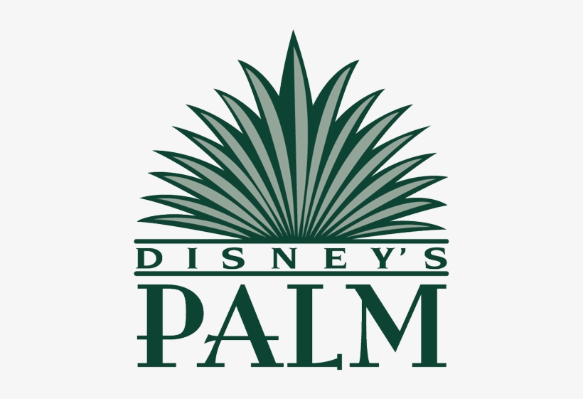 Disney Golf Palm Logo - Disney Palm Logo, transparent png download