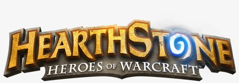 Hearthstone Is An Online Collectible Card Video Game - Hearthstone Logo Png, transparent png download