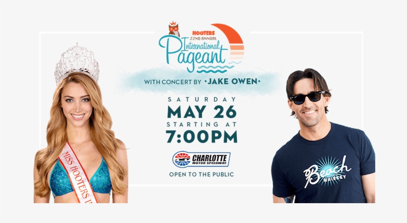 The 22nd Annual Hooters International Pageant Takes - Charlotte Motor Speedway, transparent png download