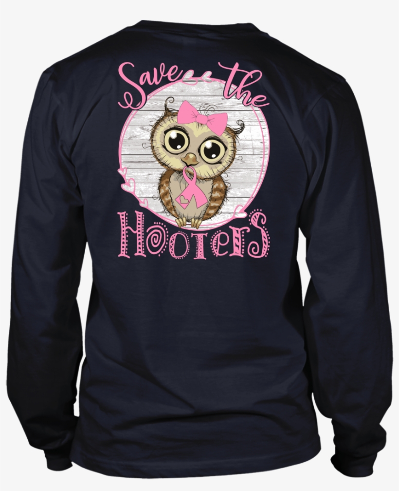 Save The Hooters - September Born T Hoodie, transparent png download