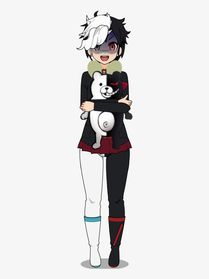 Chrome Holding Monokuma - Danganronpa 2 Goodbye Despair (psvita), transparent png download