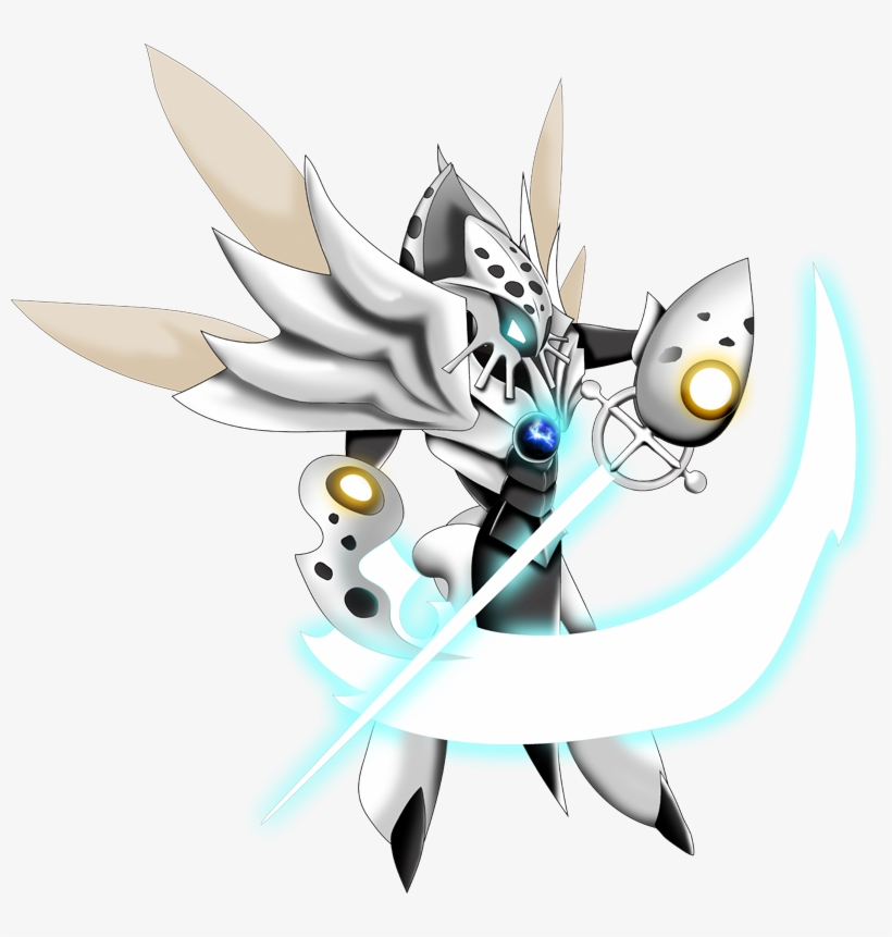 Important Notice Pokemon Scyron Is A Fictional Character - Scyron Fusion Pokemon, transparent png download