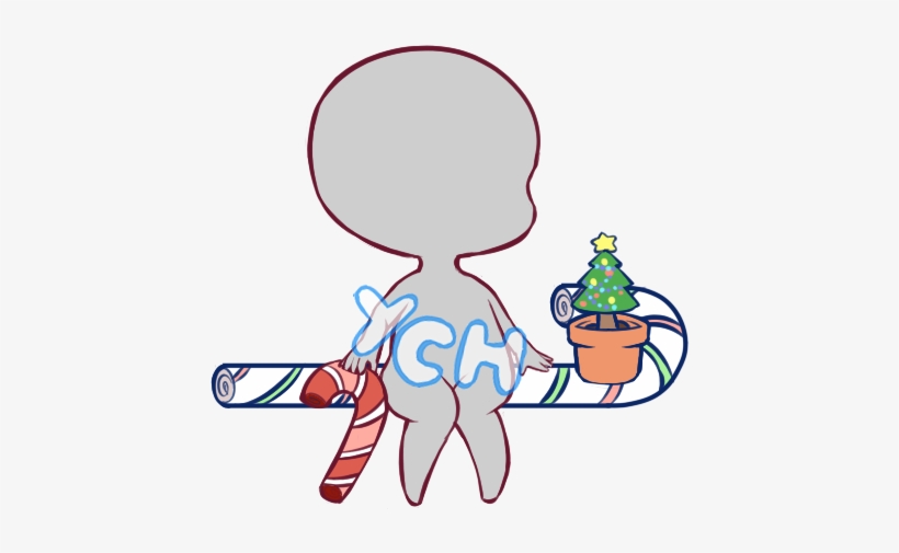 Holiday Ych By Aquasparkles - Paint Tool Sai, transparent png download