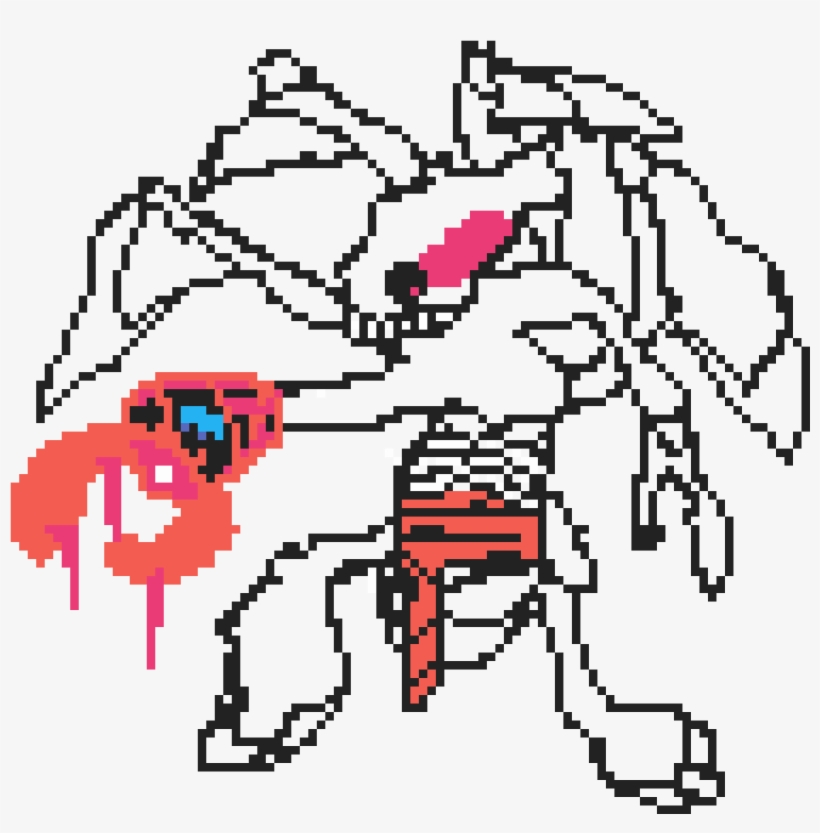 Infected Scizor - Line Art, transparent png download