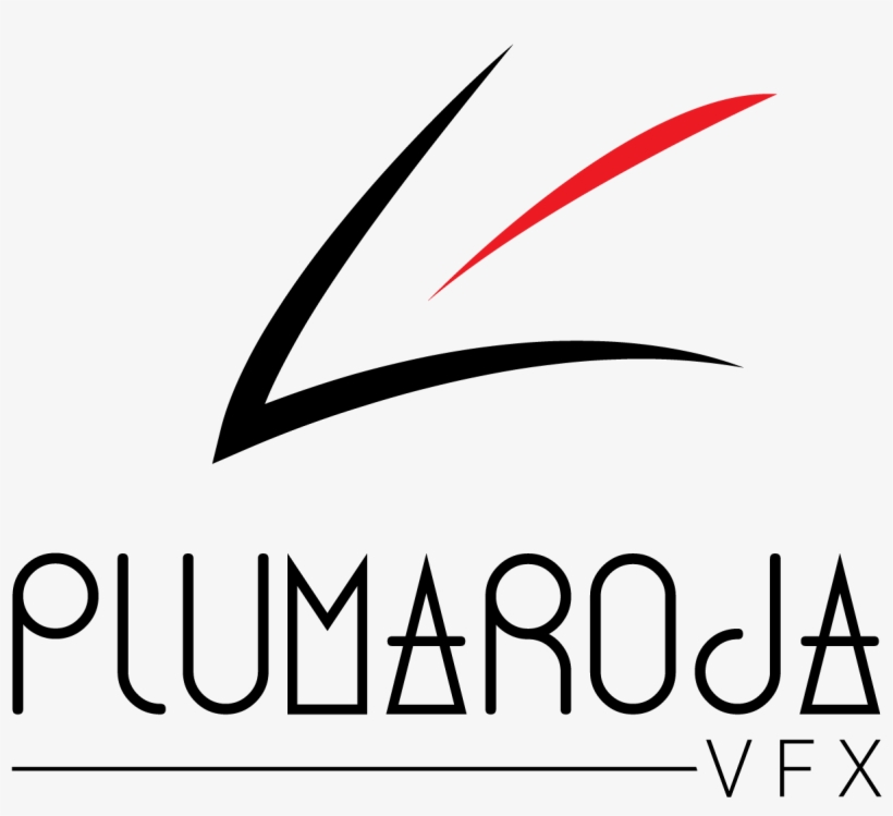 Logo Pluma Roja 2-03 - Calligraphy, transparent png download