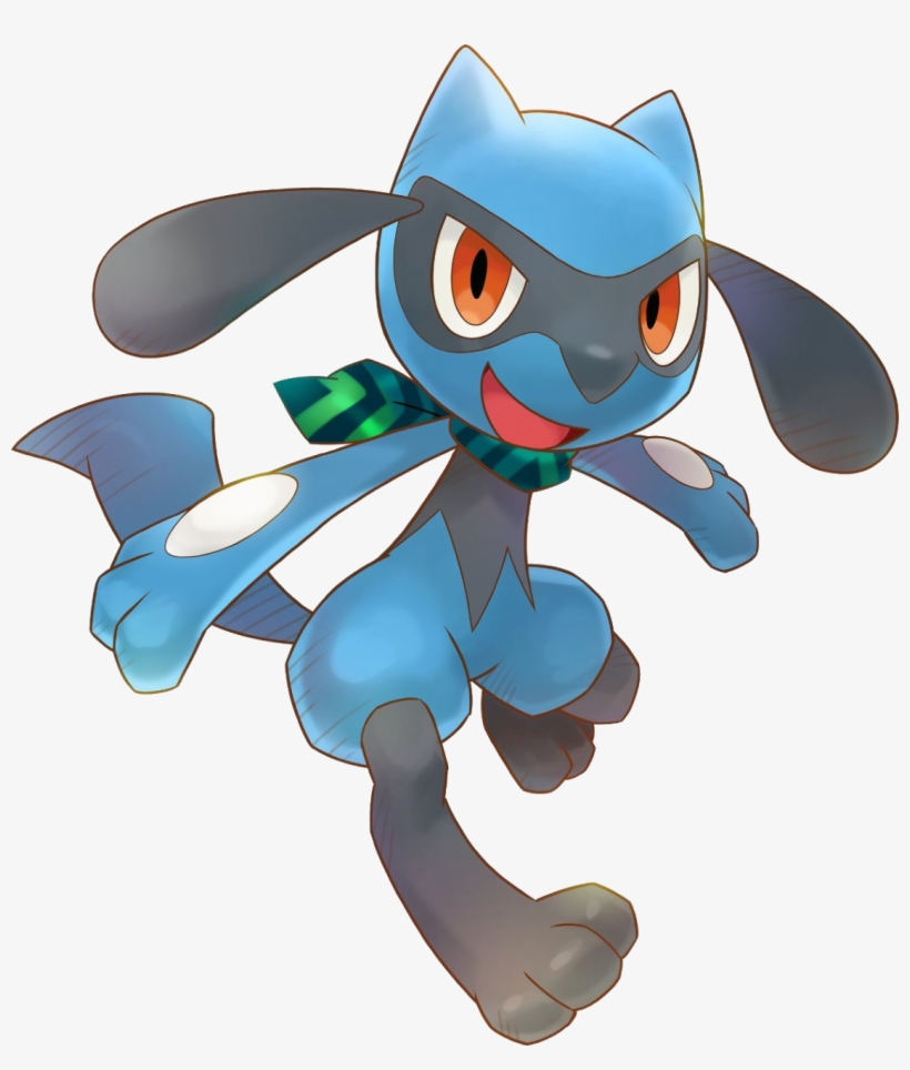Riolu Psmd - Nintendo Pokemon Super Mystery Dungeon 3ds Game, transparent png download