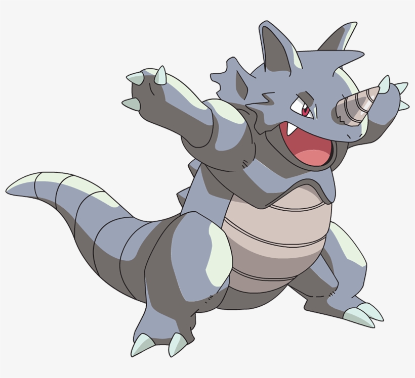 Rhydon Go Png, transparent png download